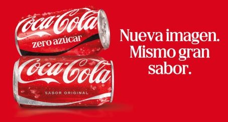 Nueva imagen Coca-Cola