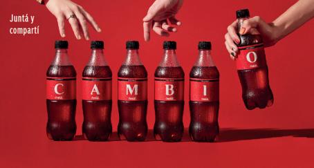 Campaña "Alfabeto", de Coca-Cola Argentina