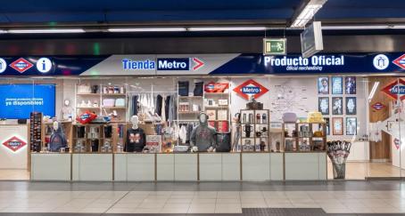 Tienda de Metro de Madrid