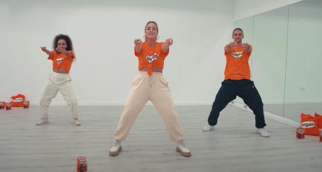 Conguitos coreografía y nueva canción