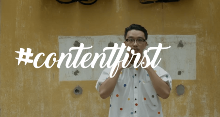 #ContentFirst