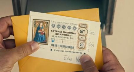 Contrapunto BBDO vuelve a ganar el concurso para el anuncio de Lotería de Navidad