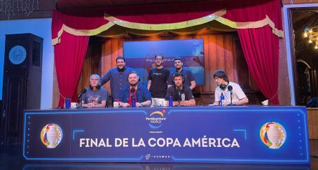 La retransmisión de la final de la Copa América desde PortAventura dibuja un nuevo camino para el entretenimiento deportivo Copa América 2021 PortAventura World