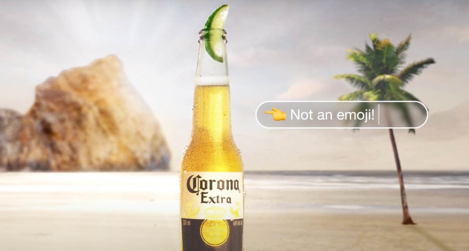 Corona crea su propio emoji pero lo guarda bajo llave para promover las experiencias presenciales Corona crea su propio emoji pero lo guarda