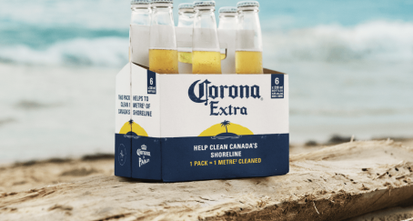 corona plastico oceanos