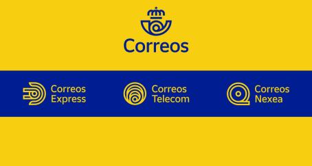 Correos actualiza identidad Express, Telecom, Nexea