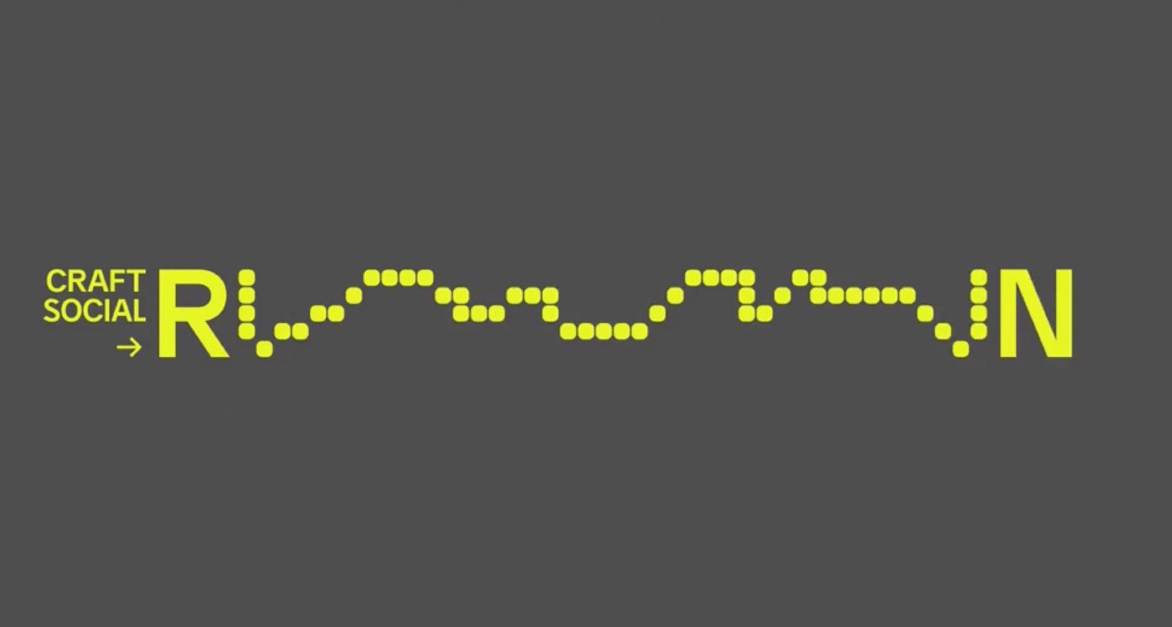 Logotipo de Craft Social Run