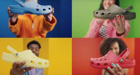 Crocs nuevo material Croslite