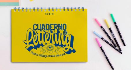 Cuaderno de Lettering Rubio 2021