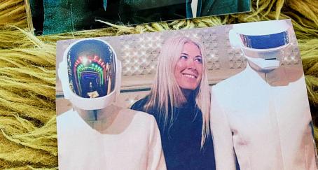 equipo humano que hizo brillar los cascos dorados de Daft Punk Daft Punk