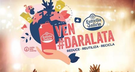 Dar a lata Estrella Galicia