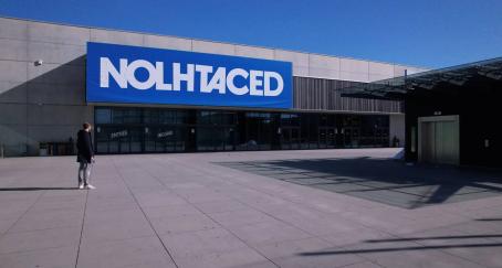 Decathlon Bélgica cambia su nombre a Nolhtaced para promocionar su programa de recompra de artículos Decathlon Bélgica cambia su nombre a Nolhtaced para promocionar su programa de recompra de artículos