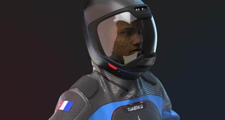 Prototipo de traje espacial desarrollado por Decathlon