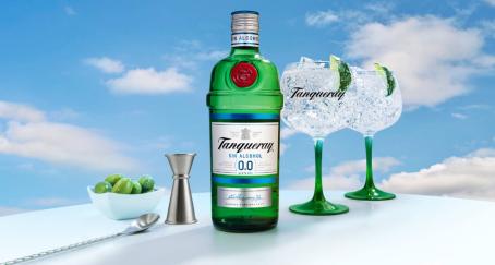 Diageo lanza Tanqueray 0,0%