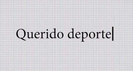 "Deporte, te amo", nuevo posicionamiento de Diario As