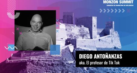 Diego Antoñanzas, El Profesor de TikTok