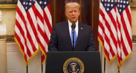 Trump quiere plantar cara a las tecnológicas con su propia empresa mediática y una red social llamada Truth donald-trump