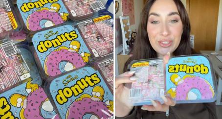 edición especial de Donuts inspirada en Los Simpson