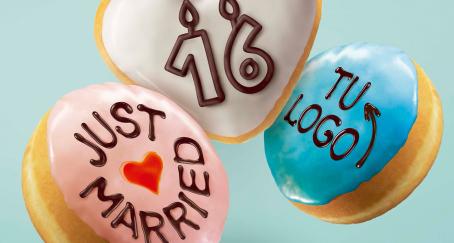 Dunkin Coffee lanza su servicio de personalización de donuts donuts-personalizados