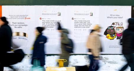 Carteles de Dove con comentarios de Reddit