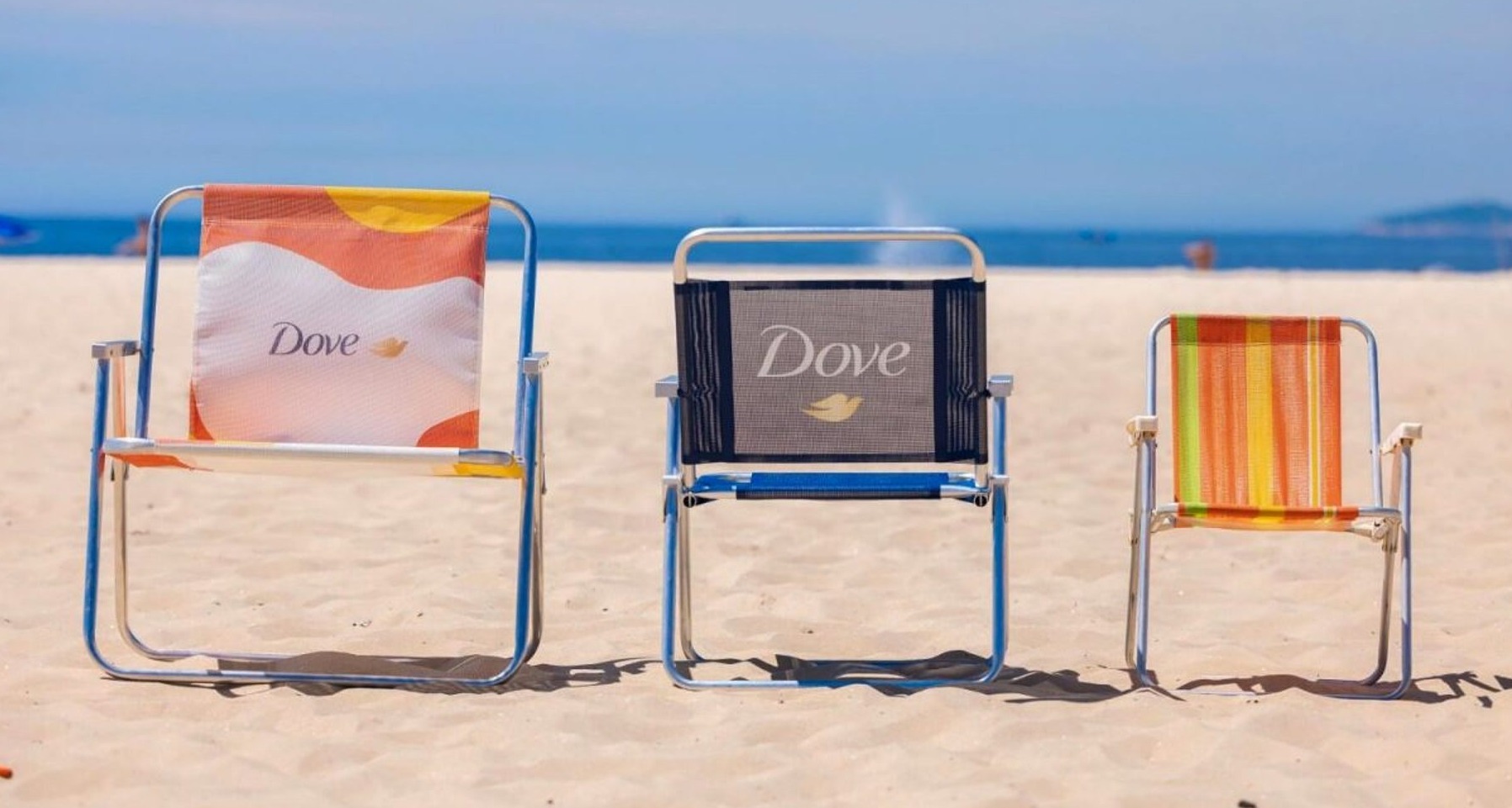 silla playa dove