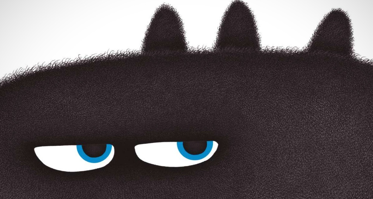 Ilustración de un dragón, de la campaña de Banco Sabadell