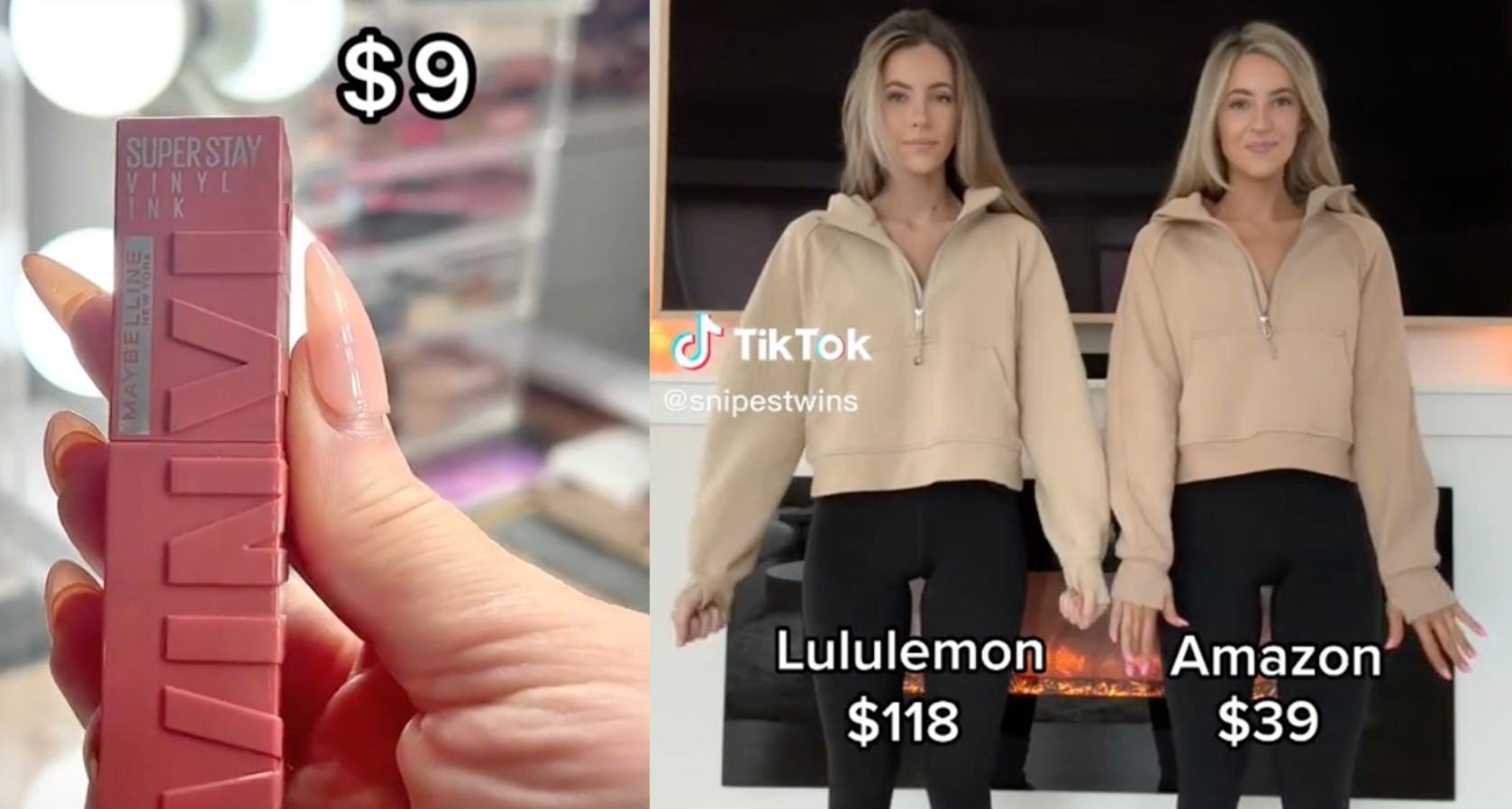 “Dupes”, TikTok y el cambio en la percepción del estatus que brindan los productos