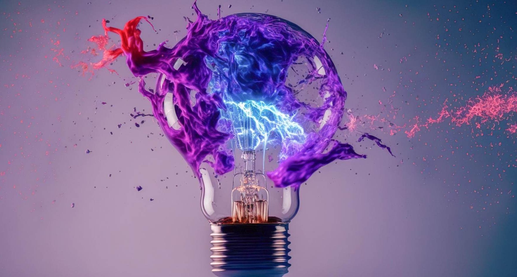 Según Edelman, la gestión de la innovación es un nuevo punto de confianza en empresas e instituciones Ilustración colorida de una bombilla