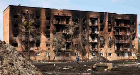 Ucrania_guerra-edificio destruido