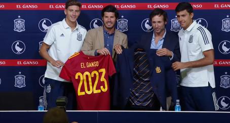 El Ganso patrocinio Selección Española