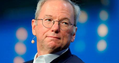 eric schmidt recuperación nueva york