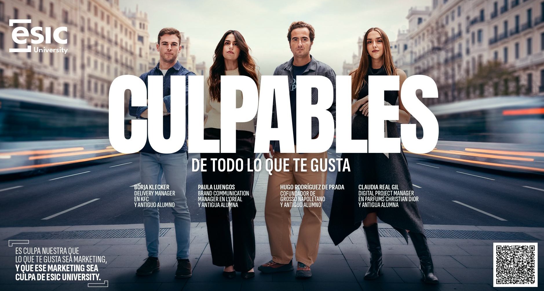 ESIC campaña culpables