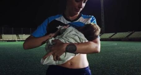 Espinilleras_maternidad_fútbol
