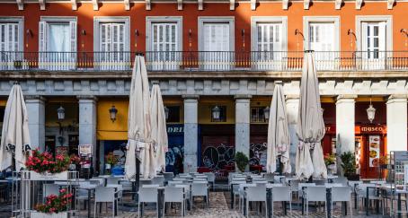 estado hosteleria españa nielsen bar terraza