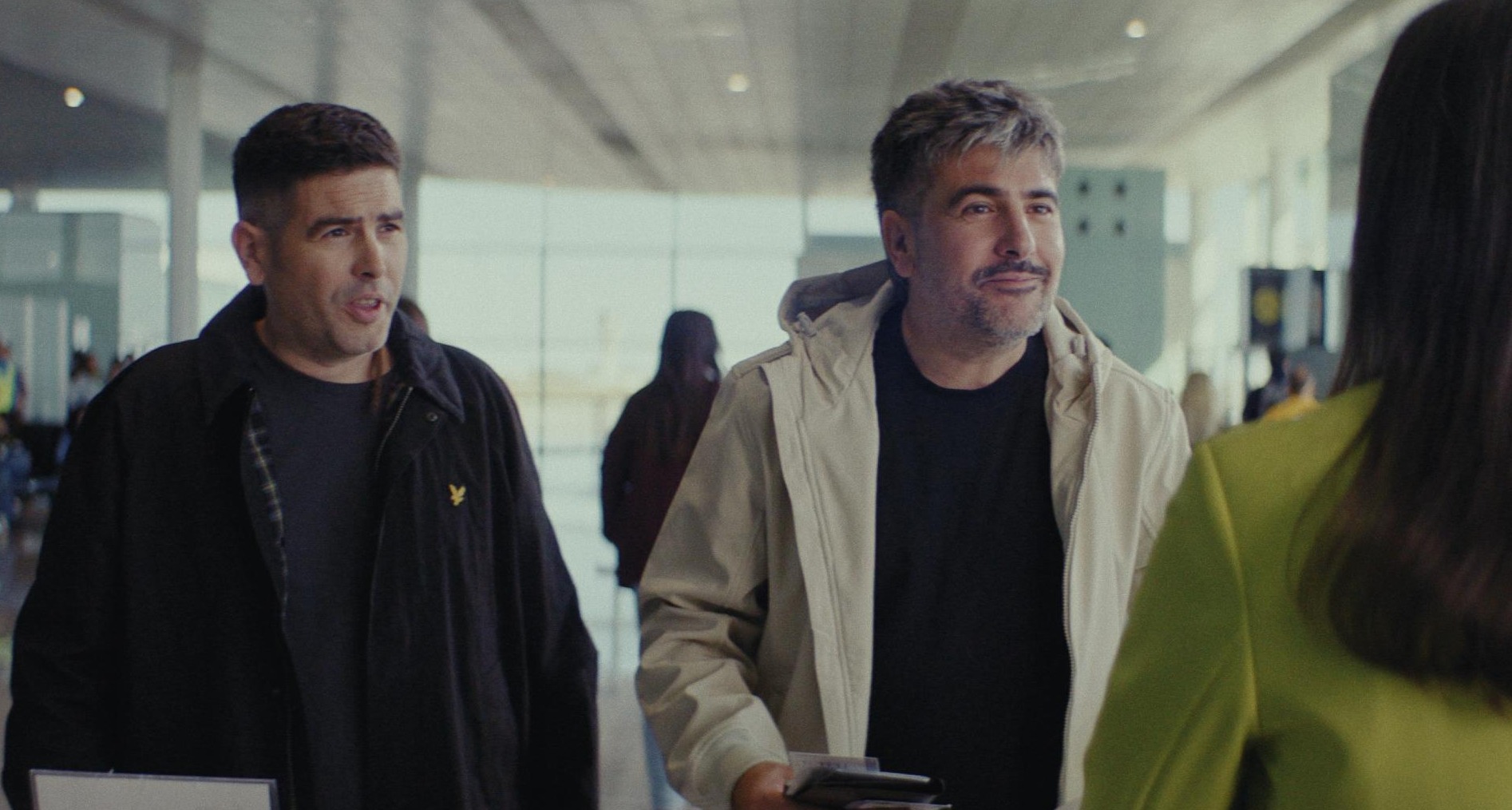 Estopa en el anuncio de Navidad de Aena