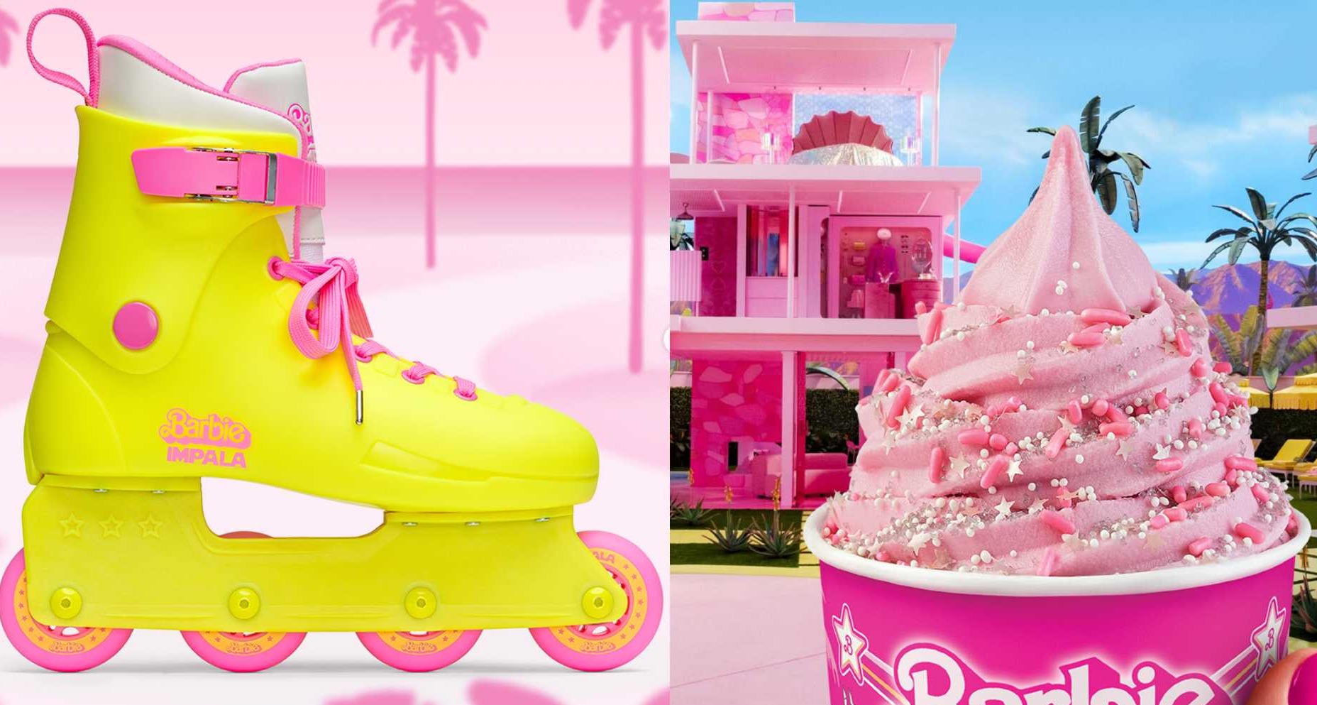 Decenas de marcas participan en la estrategia masiva para promocionar la película “Barbie”