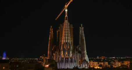 Estrella Endesa Sagrada Familia Barcelona
