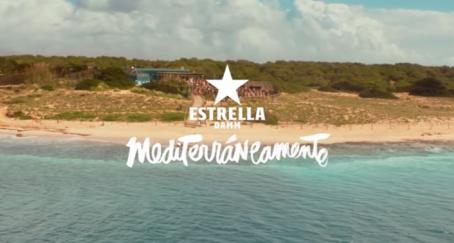 Juego interactivo sobre “Mediterráneamente” de Estrella Damm