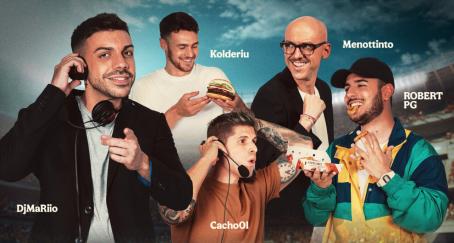Burger King y Mediaset apuestan por youtubers como narradores alternativos de la Eurocopa eurotubers-narradores-burger-king