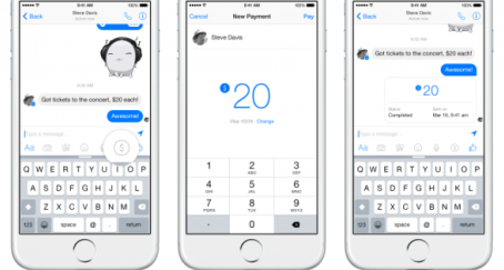 Facebook-Messenger-app