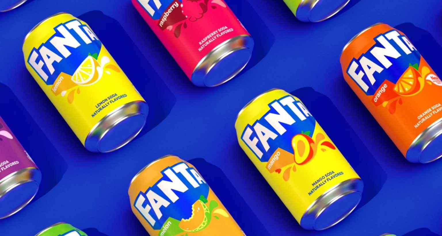 Fanta unifica su identidad visual a nivel global y apuesta por la diversión en su nueva imagen