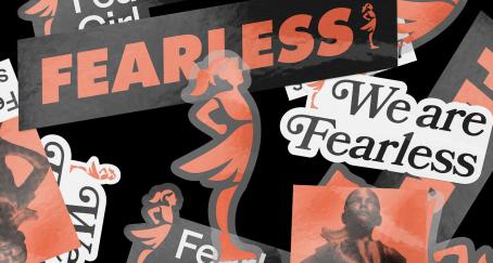 Marca Fearless Girl