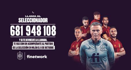 Finetwork llamar al seleccionador