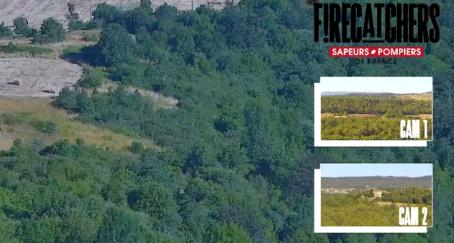 Twitch se convierte en torre de vigilancia: así ayuda la comunidad gamer a prevenir incendios forestales en Francia una vista de las camaras forestales en la pantalla de twitch