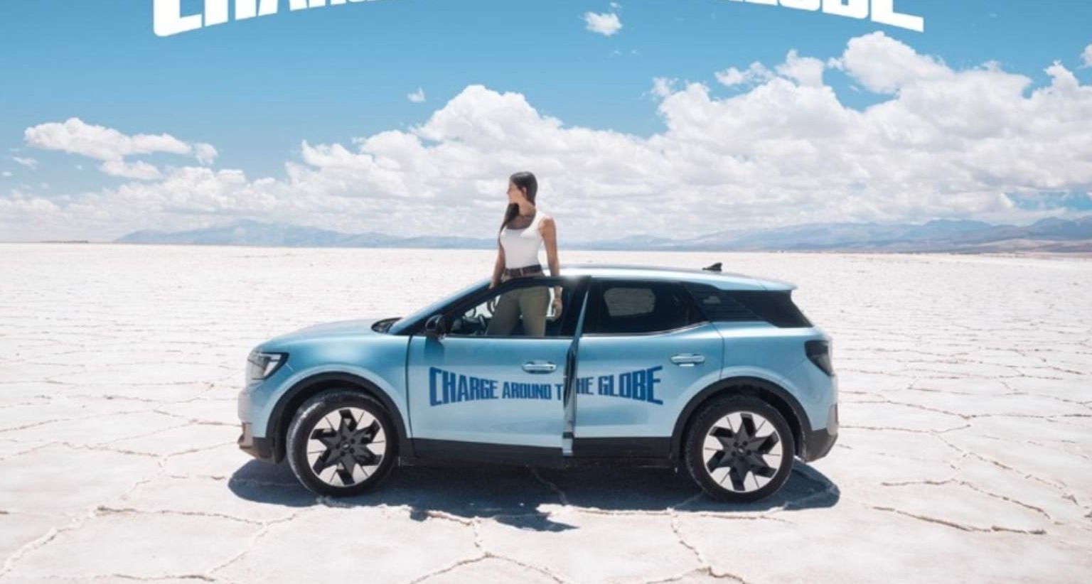 ¿Es posible dar la vuelta al mundo en coche eléctrico? Ford lo ha recogido en un documental Imagen de la serie documental de Ford, "Charge around the globe"