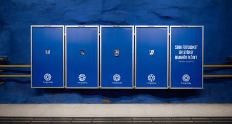 Campaña publicitaria Fotografiska