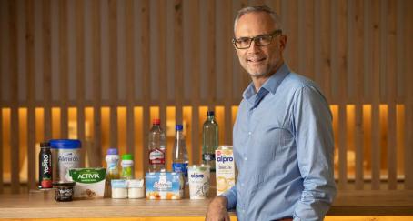 François Lacombe, nuevo Director General de Danone Iberia