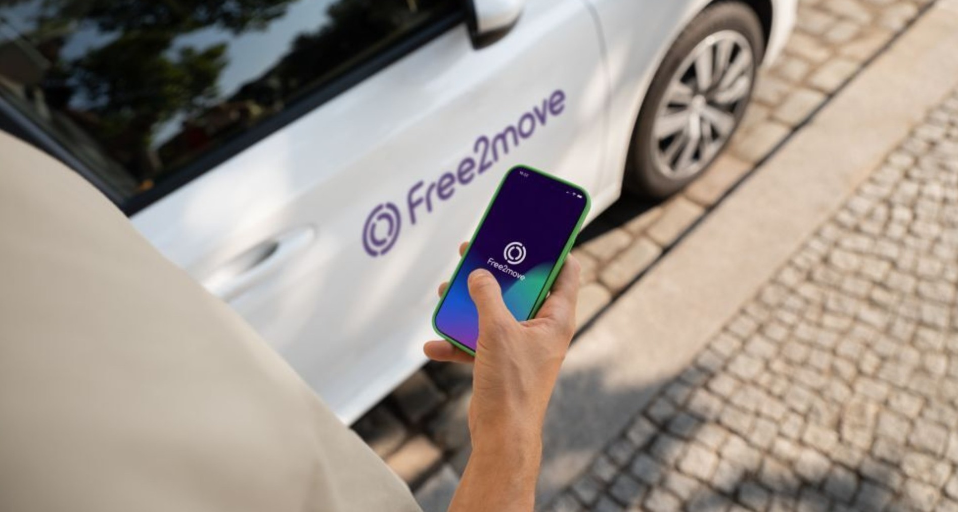 Coche de Free2move