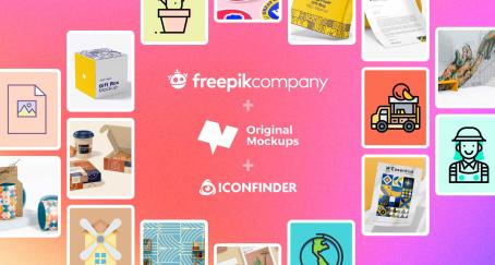 Freepik Company refuerza su crecimiento internacional con las adquisiciones de Original Mockups e Iconfinder