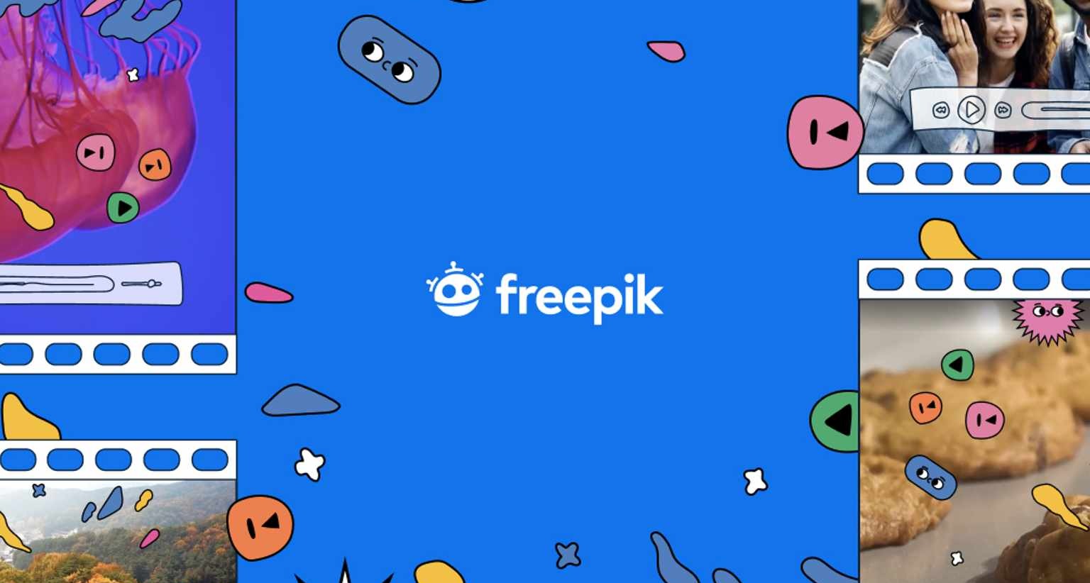 Freepik incorpora el formato vídeo a su oferta de recursos audiovisuales